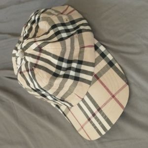 Burberry cap